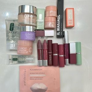 Clinique skin care set